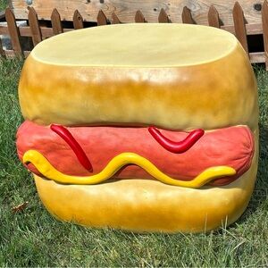 Viral Hot Dog Stool